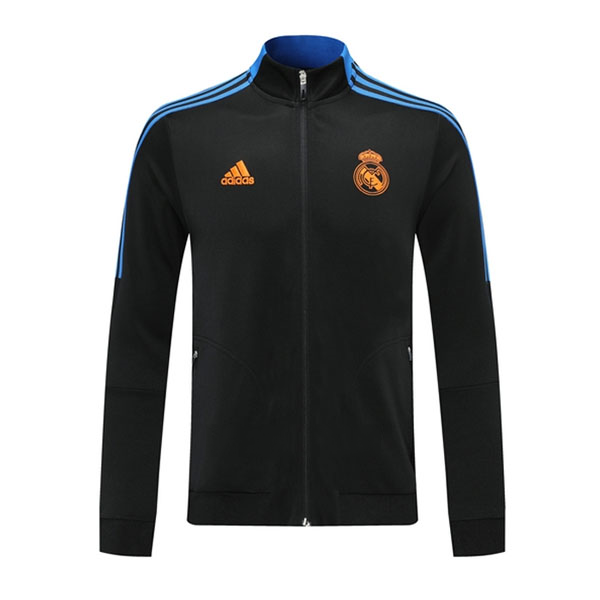 Chaqueta Real Madrid 2021-2022 Negro